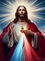 Peinture diamant Jésus 30 à 70 cm – Couleur HXP402-15