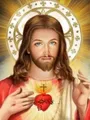 Peinture diamant Jésus 30 à 70 cm – Couleur HXP402-16