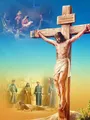 Peinture diamant Jésus 30 à 70 cm – Couleur HXP402-17