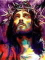 Peinture diamant Jésus 30 à 70 cm – Couleur HXP402-2