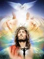 Peinture diamant Jésus 30 à 70 cm – Couleur HXP402-4