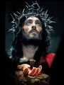 Peinture diamant Jésus 30 à 70 cm – Couleur HXP402-5