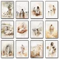 Peinture diamant Jésus enseignant 20 à 70 cm – 1