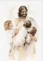Peinture diamant Jésus enseignant 20 à 70 cm – Couleur Transparent (15)