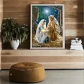 Peinture diamant Jésus né 26 à 50 cm – 3