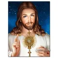 Peinture diamant Jésus né 26 à 50 cm – Couleur FDX2673
