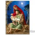 Peinture diamant Jésus né 26 à 50 cm – Couleur FDX2682