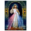 Peinture diamant Jésus né 26 à 50 cm – Couleur FDX2686