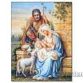 Peinture diamant Jésus né 26 à 50 cm – Couleur FDX2688