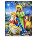 Peinture diamant Jésus né 26 à 50 cm – Couleur VET1784