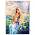 Peinture diamant Jésus né 26 à 50 cm – Couleur VET1787