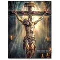 Peinture diamant Jésus né 26 à 50 cm – Couleur VET1788