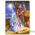 Peinture diamant Jésus né 26 à 50 cm – Couleur VET1789