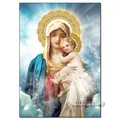 Peinture diamant Jésus né 26 à 50 cm – Couleur VET1791