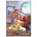 Peinture diamant Jésus né 26 à 50 cm – Couleur VET1794