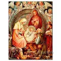 Peinture diamant Jésus né 26 à 50 cm – Couleur VET1795