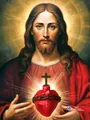 Peinture diamant Jésus Vierge 20 à 70 cm – Couleur C2091-12