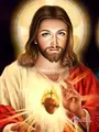 Peinture diamant Jésus Vierge 20 à 70 cm – Couleur C2091-13