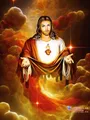 Peinture diamant Jésus Vierge 20 à 70 cm – Couleur C2091-14