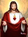 Peinture diamant Jésus Vierge 20 à 70 cm – Couleur C2091-4
