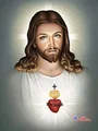 Peinture diamant Jésus Vierge 20 à 70 cm – Couleur C2091-5