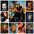 Peinture diamant Johnny Hallyday 30 à 70 cm – 1