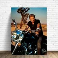 Peinture diamant Johnny Hallyday 30 à 70 cm – 2