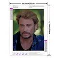 Peinture diamant Johnny Hallyday 30 à 70 cm – 3