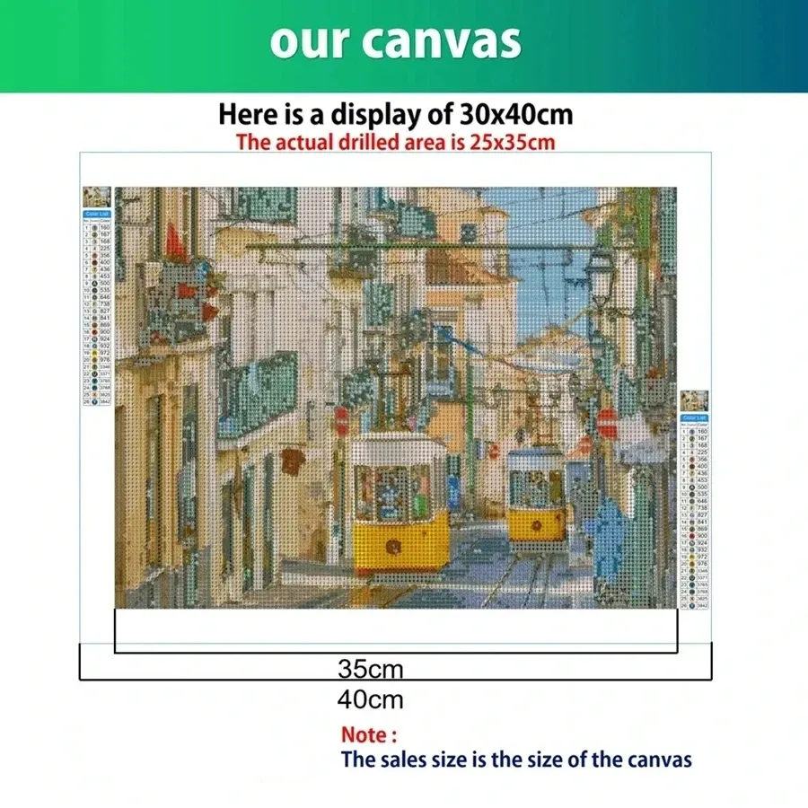 Peinture diamant Johnny Hallyday 30 à 70 cm