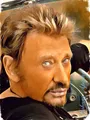 Peinture diamant Johnny Hallyday 30 à 70 cm – Couleur HXP203-24