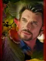 Peinture diamant Johnny Hallyday 30 à 70 cm – Couleur HXP203-3