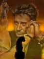 Peinture diamant Johnny Hallyday 30 à 70 cm – Couleur HXP203-4