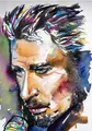 Peinture diamant Johnny Hallyday 30 à 70 cm – Couleur HXP203-8