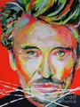 Peinture diamant Johnny Hallyday 30 à 70 cm – Couleur HXP203-9