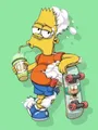 Peinture diamant Les Simpsons 20 à 70 cm – Couleur 25 (25)
