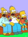 Peinture diamant Les Simpsons 20 à 70 cm – Couleur Bleu (08)