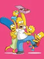 Peinture diamant Les Simpsons 20 à 70 cm – Couleur BLEU CIEL (24)