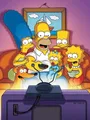 Peinture diamant Les Simpsons 20 à 70 cm – Couleur Bourgogne (04)