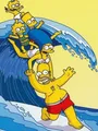 Peinture diamant Les Simpsons 20 à 70 cm – Couleur jaune clair (12)