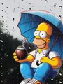 Peinture diamant Les Simpsons 20 à 70 cm – Couleur MULTI (16)
