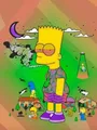 Peinture diamant Les Simpsons 20 à 70 cm – Couleur Rose (20)