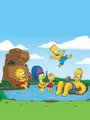 Peinture diamant Les Simpsons 20 à 70 cm – Couleur Vert armée (23)