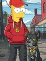 Peinture diamant Les Simpsons 20 à 70 cm – Couleur vert clair (11)