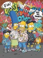 Peinture diamant Les Simpsons 20 à 70 cm – Couleur Violet (05)