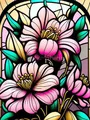 Peinture diamant lilas lotus rose 20 à 60 cm – Couleur 2126