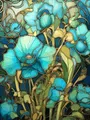 Peinture diamant lilas lotus rose 20 à 60 cm – Couleur 2141