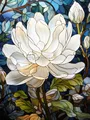 Peinture diamant lilas lotus rose 20 à 60 cm – Couleur 2142