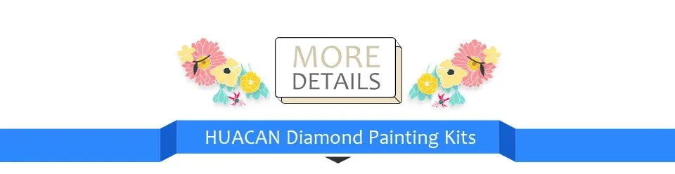 Peinture diamant loup 20 à 50 cm