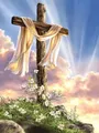 Peinture diamant Madone Jésus 30 à 70 cm – Couleur LJW57-01