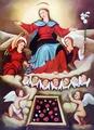 Peinture diamant Madone Jésus 30 à 70 cm – Couleur LJW57-05